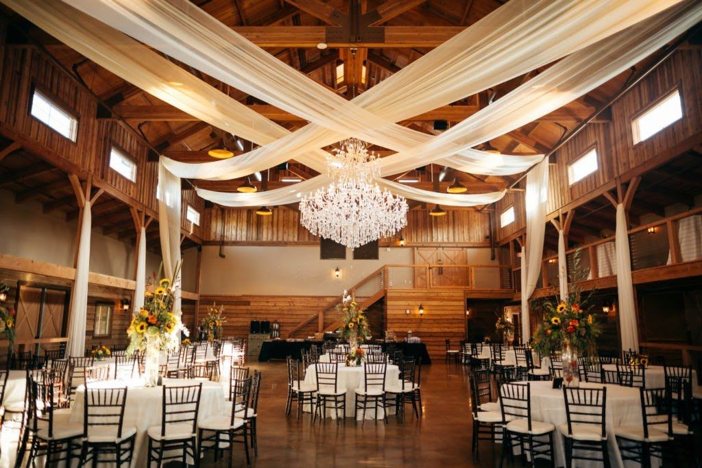 DIY Wedding Ceiling Drapery
 10 Ways to Use Draping at Your Reception for an Upscale