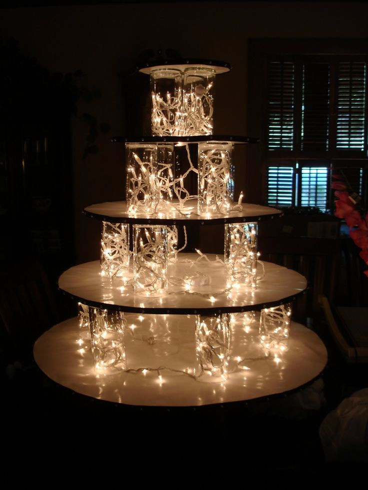 DIY Wedding Cupcake Stand
 Best 25 Diy cupcake stand ideas on Pinterest