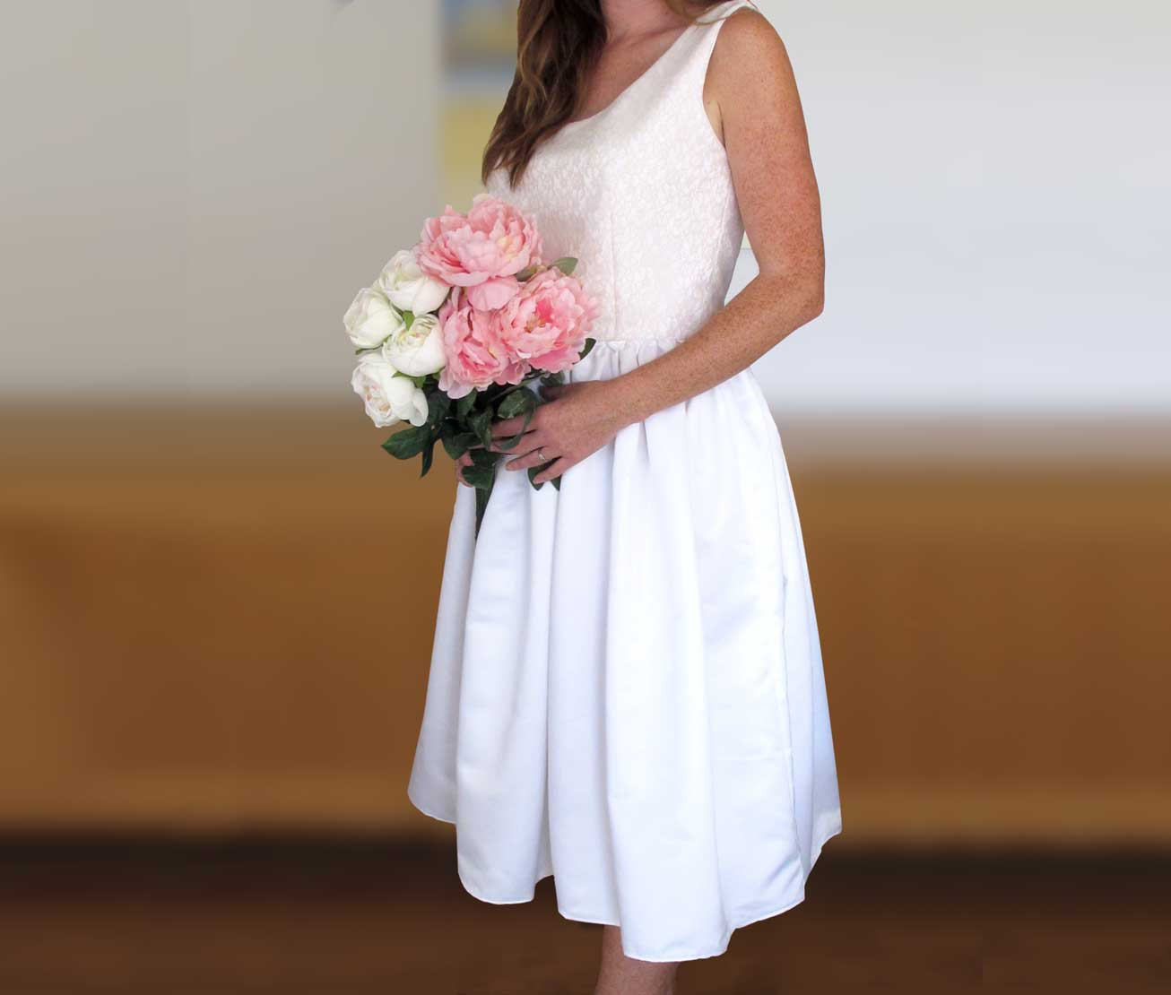 DIY Wedding Dress
 These 21 DIY Wedding Reception Dresses Will Knock Your
