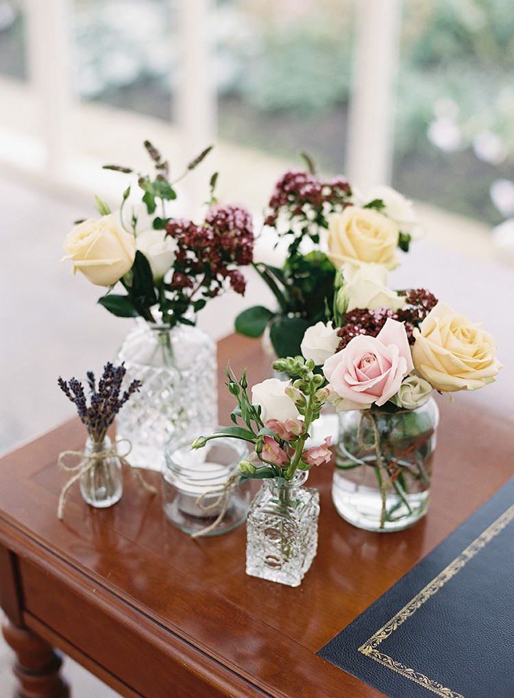 DIY Wedding Flower Arrangements
 Pretty Floral Wonderland DIY Wedding