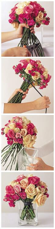 DIY Wedding Flower Arrangements
 DIY Wedding Flowers Homemade Centerpieces Wedding