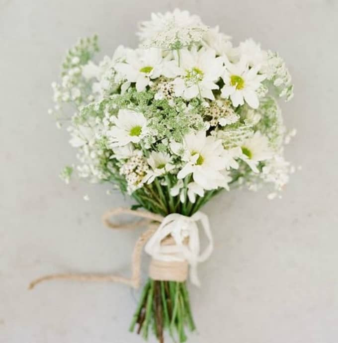 DIY Wedding Flowers Cost
 45 Stunning Wedding Bouquets You Can Craft Yourself • Cool