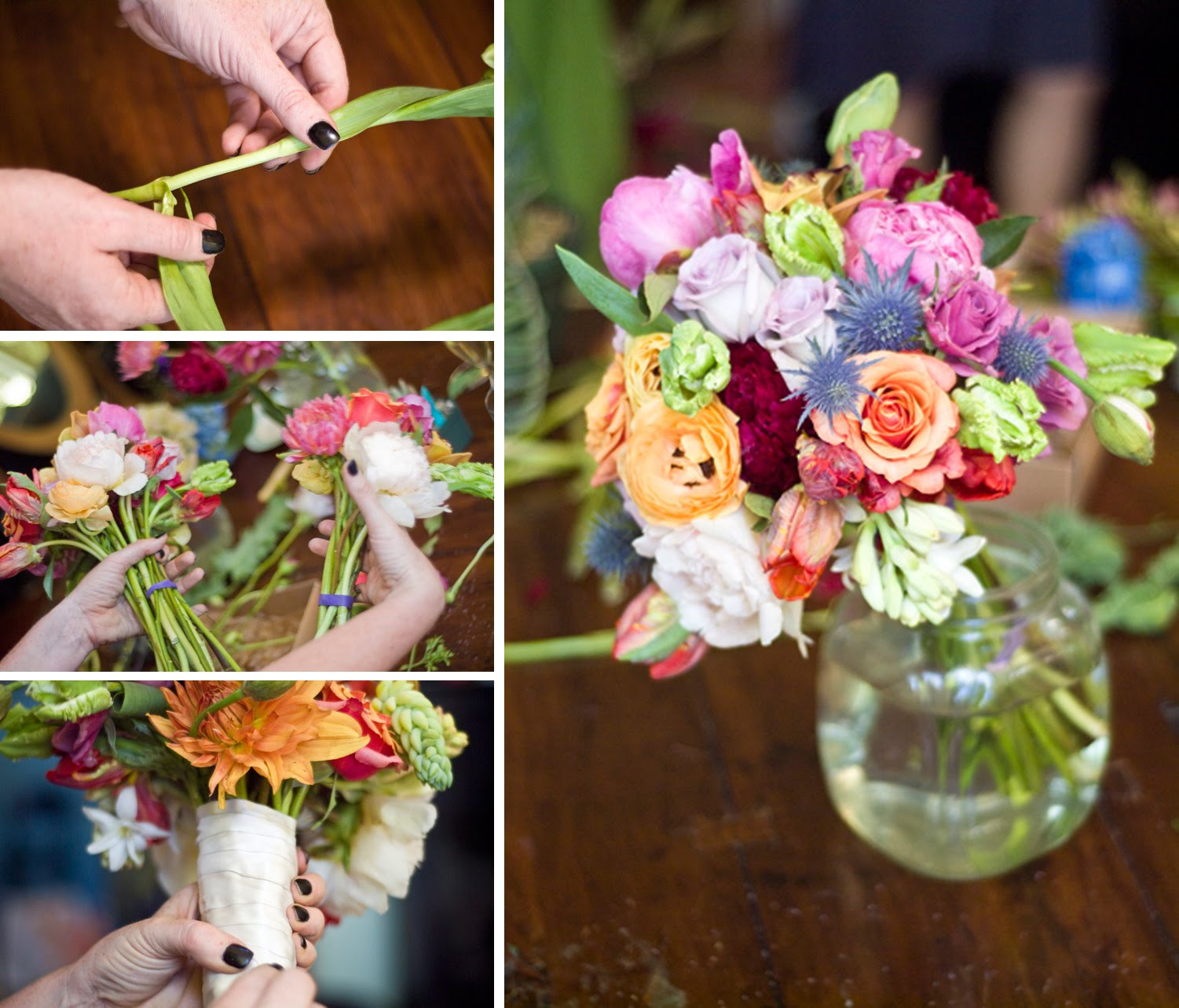 DIY Wedding Flowers Cost
 The Artful Bride Wedding Blog DIY Bridal Bouquet