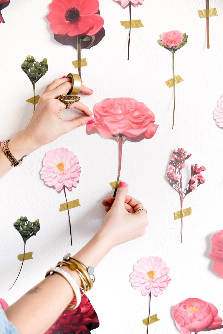 DIY Wedding Flowers Cost
 How To $20 DIY Paper Flower Wedding Backdrop