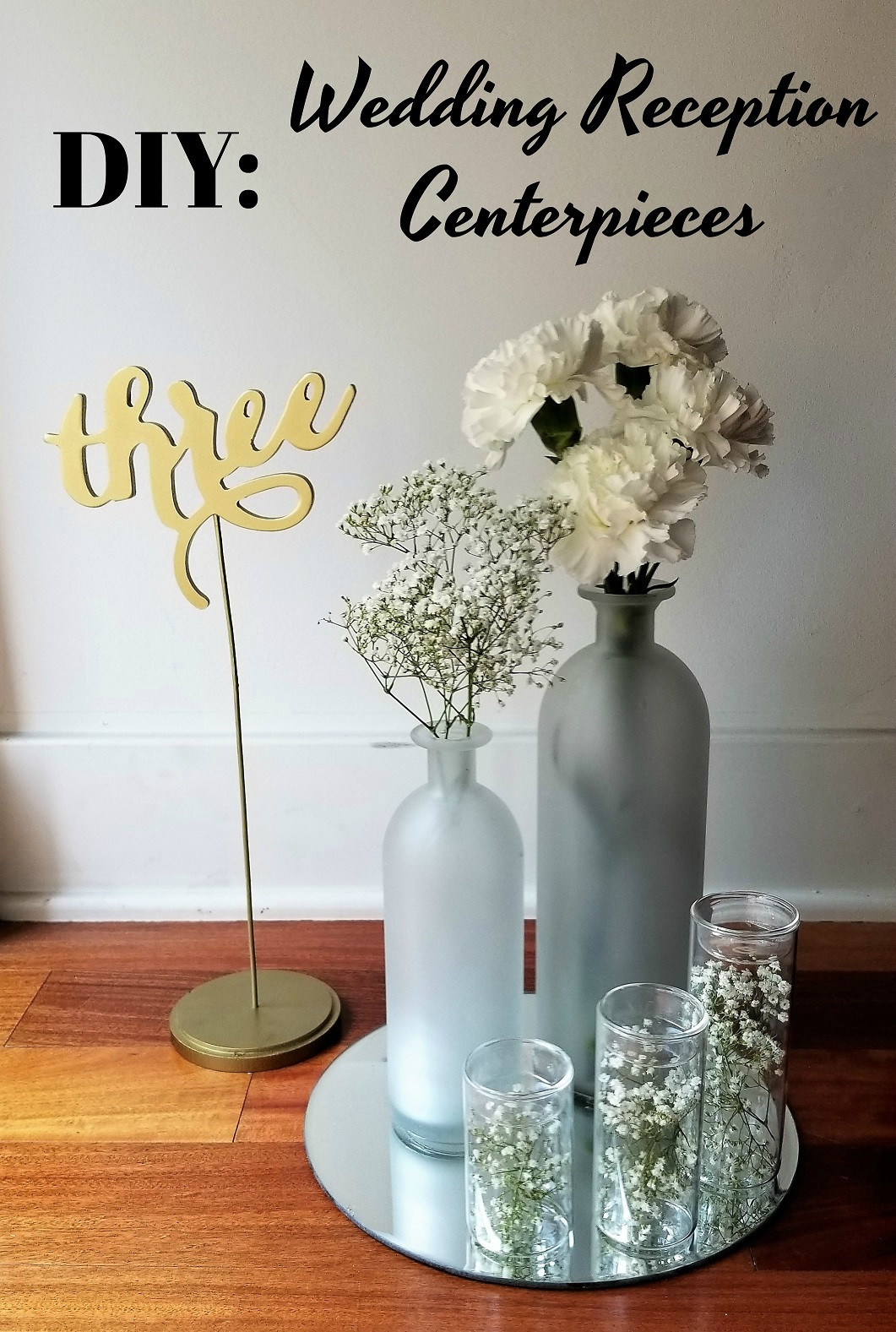 DIY Wedding Flowers Cost
 DIY Inexpensive Wedding Reception Centerpieces La Vie en