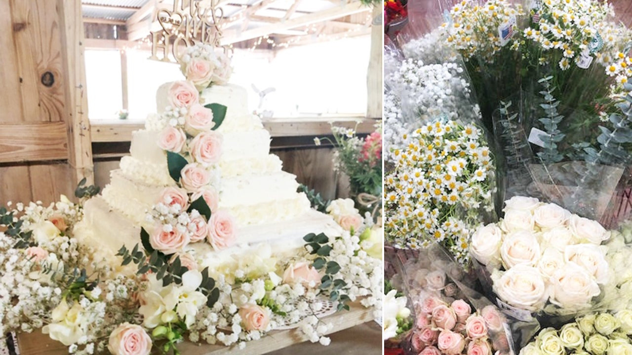 DIY Wedding Flowers Cost
 This DIY Wedding Cake Cost Less Than $50 and a Quick Trip