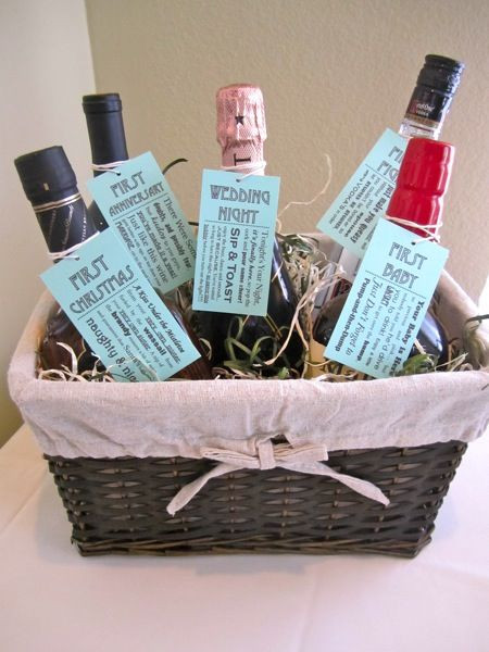 DIY Wedding Gift Ideas For Bride And Groom
 Bridal Shower Gift Ideas for the Bride and Groom to Be