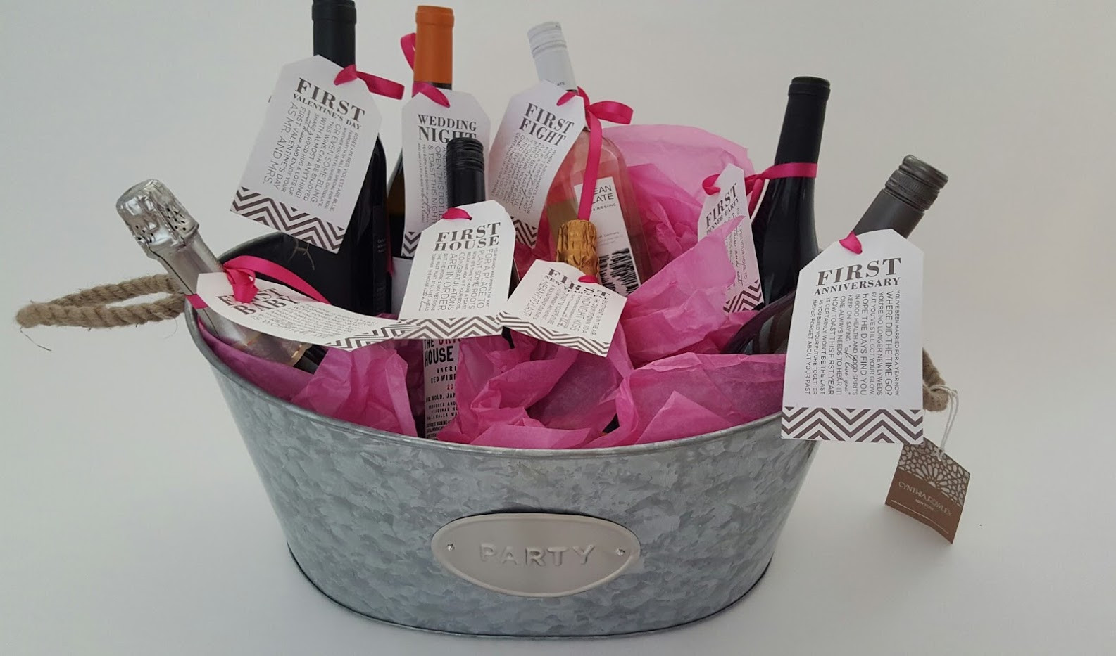 DIY Wedding Gift Ideas For Bride And Groom
 Bridal Shower Gift DIY to Try A Basket of “Firsts” for