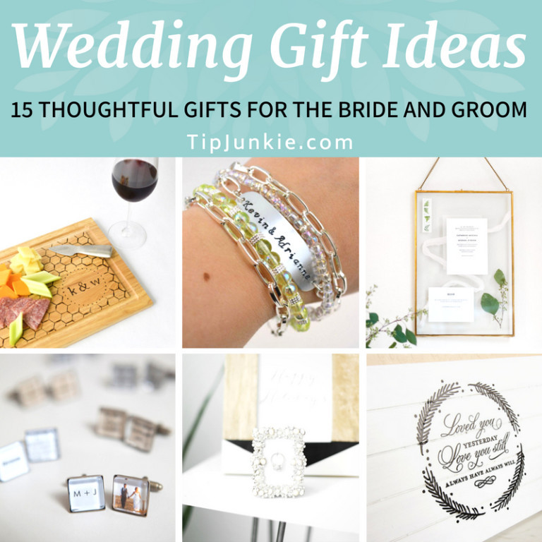 DIY Wedding Gifts For Bride And Groom
 19 Thoughtful Wedding Gifts for the Happy Couple – Tip Junkie