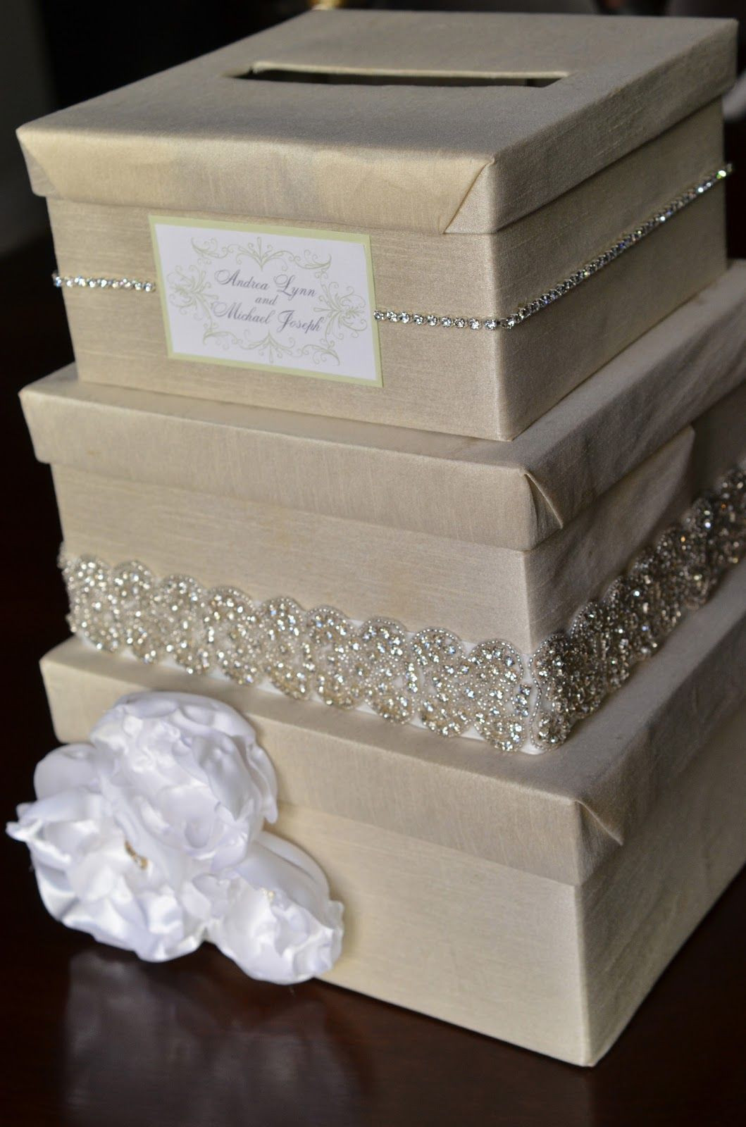 DIY Wedding Money Box
 The 25 best DIY wedding money box ideas on Pinterest