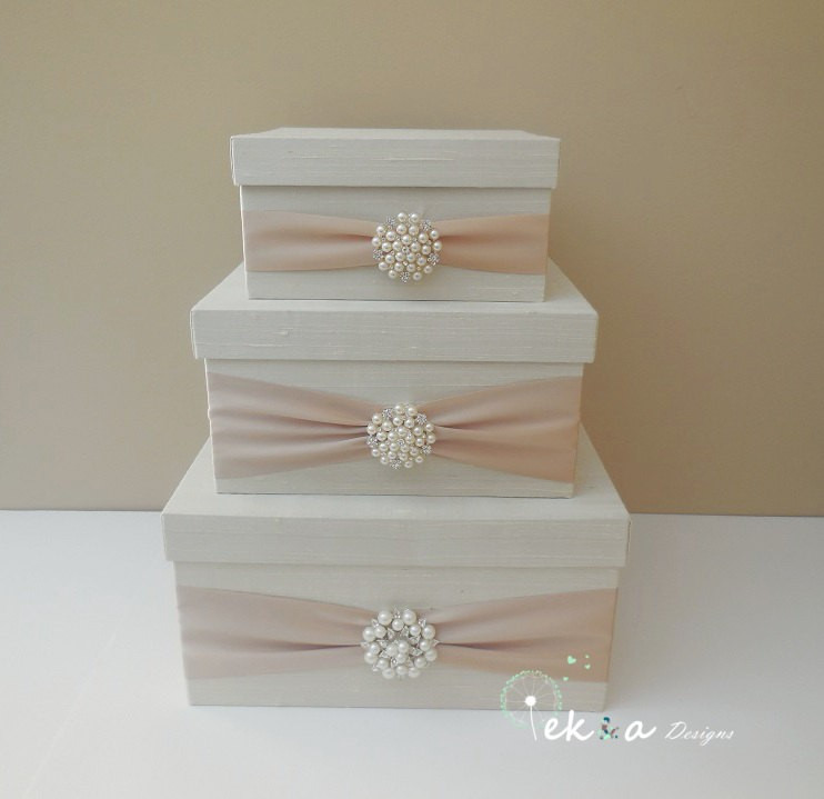 DIY Wedding Money Box
 Money Box For Wedding