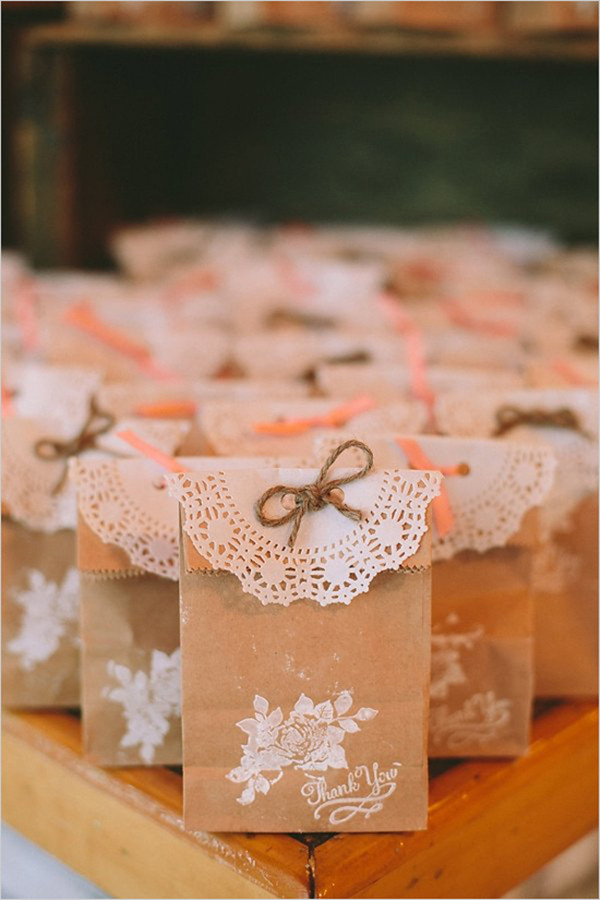 DIY Wedding Party Favors
 25 Easy to Make DIY Wedding Favors