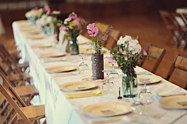 DIY Wedding Reception Ideas
 A DIY Michigan Wedding II ce Wed