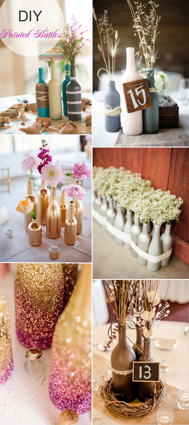 DIY Wedding Reception Ideas
 40 DIY Wedding Centerpieces Ideas for Your Reception