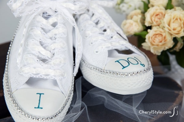 DIY Wedding Shoe
 20 DIY Wedding Shoes for Every Bridal Style thegoodstuff