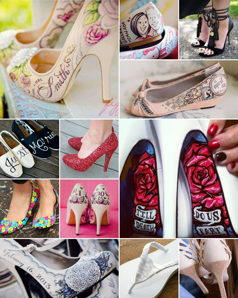 DIY Wedding Shoe
 Kick it Up a Notch DIY Shoes  South Africa Wedding Blog