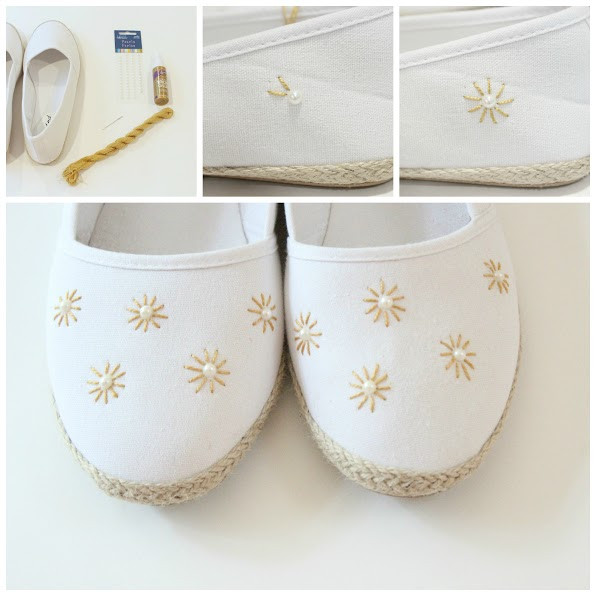 DIY Wedding Shoe
 20 DIY Wedding Shoes for Every Bridal Style thegoodstuff