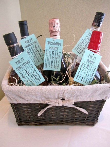 DIY Wedding Shower Gifts
 10 Creative DIY Wedding And Shower Gifts Curbly