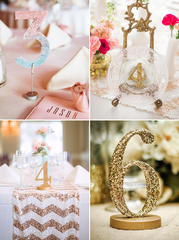 DIY Wedding Table Number
 51 Creative DIY Wedding Table Number Ideas