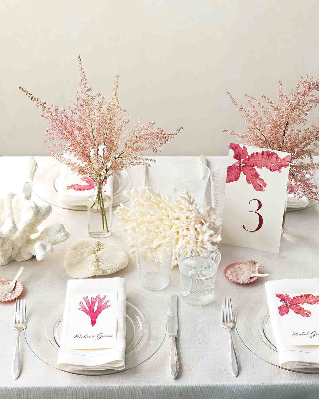 DIY Wedding Table Number
 DIY Table Numbers to Count on for a Special Touch