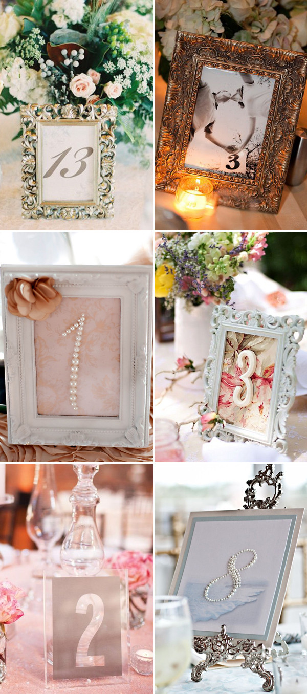 DIY Wedding Table Number
 51 Creative DIY Wedding Table Number Ideas