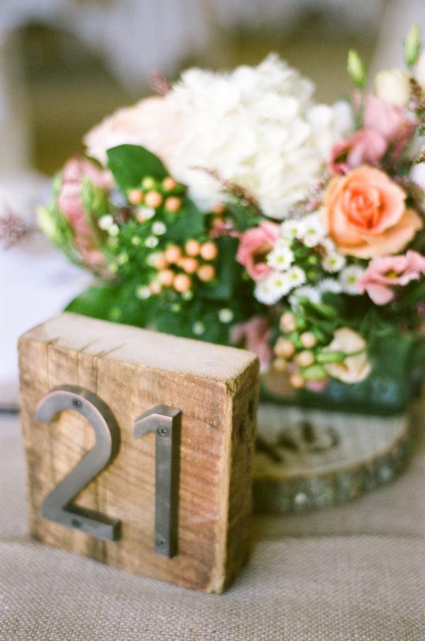 DIY Wedding Table Numbers
 5 Creative Wedding Table Number Ideas Paperblog