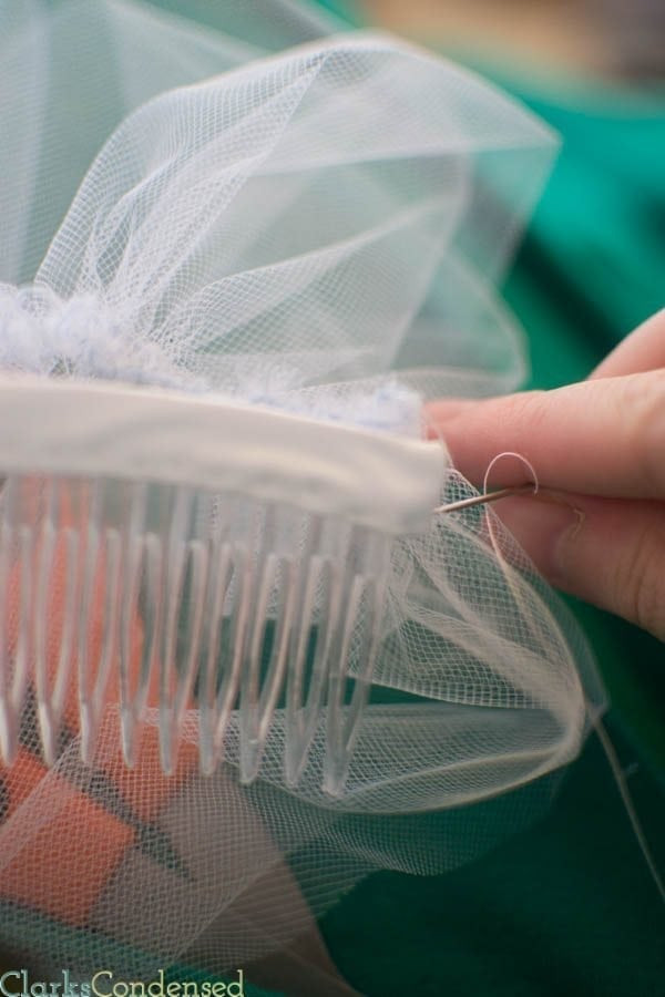 DIY Wedding Veil
 Simple DIY Wedding Veil