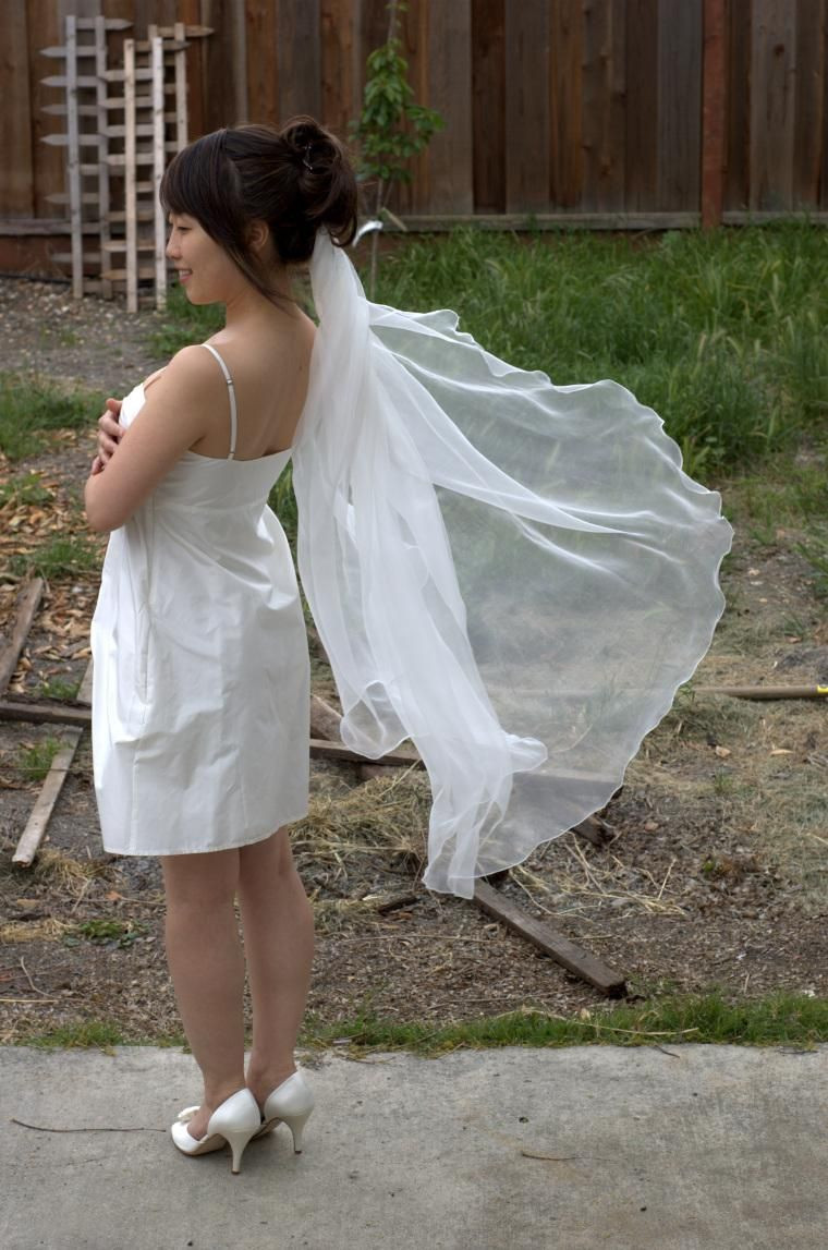 DIY Wedding Veil
 DIY Wedding Veil