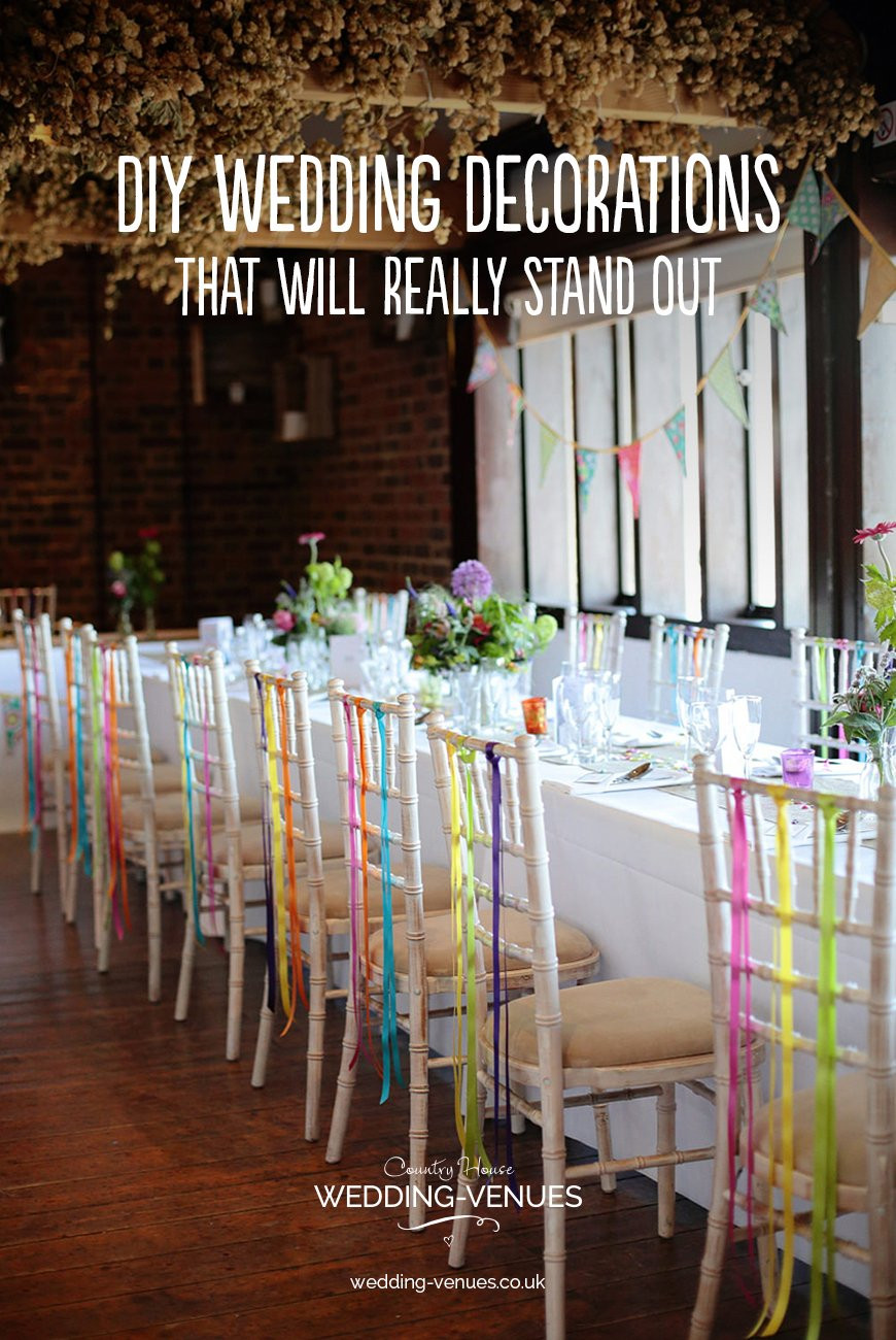 DIY Wedding Venues
 DIY Wedding Decorations That Will Really Stand Out