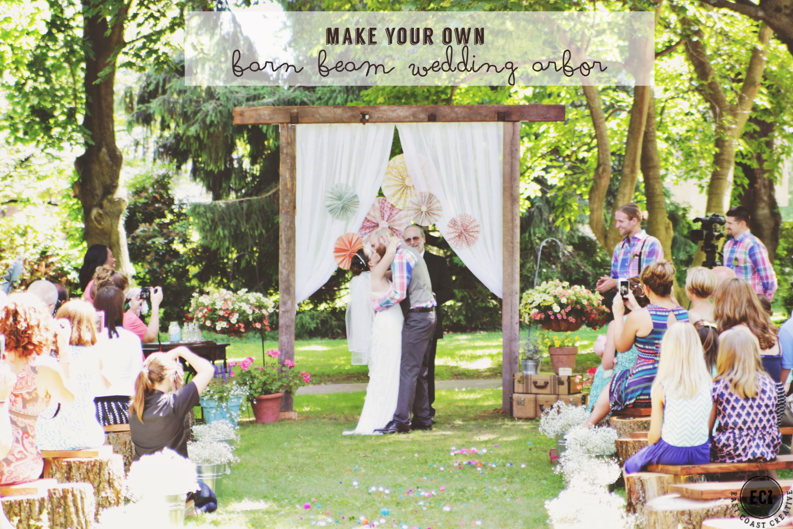 DIY Weddings On A Budget
 DIY Wedding Tips on a Bud Vintage Inspired Backyard