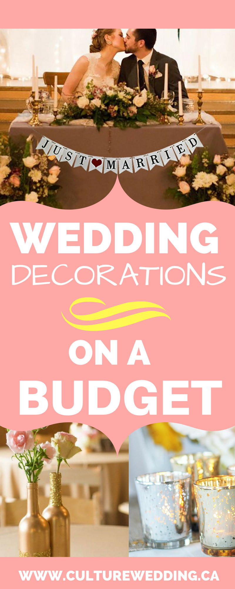 DIY Weddings On A Budget
 How to Wedding Decorations on a Bud Get them now