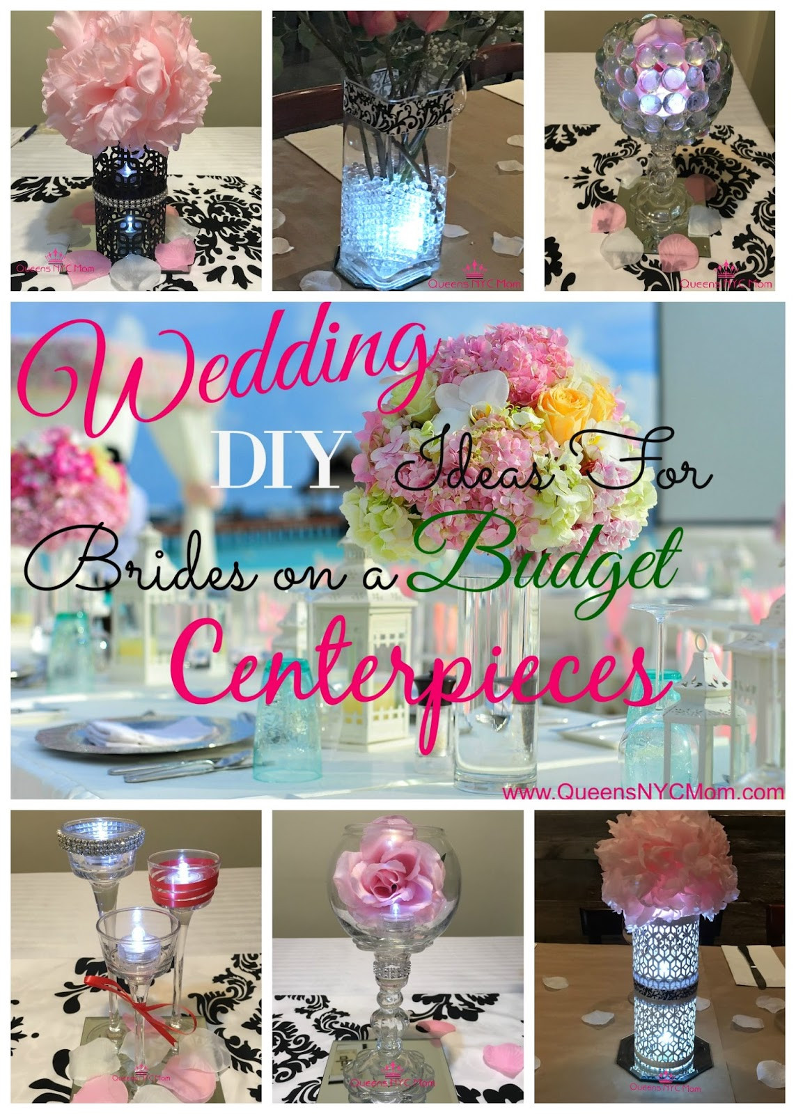 DIY Weddings On A Budget
 Wedding DIY Ideas For Brides A Bud Centerpieces