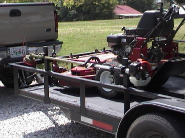 DIY Weed Eater Rack
 Homemade weedeater racks