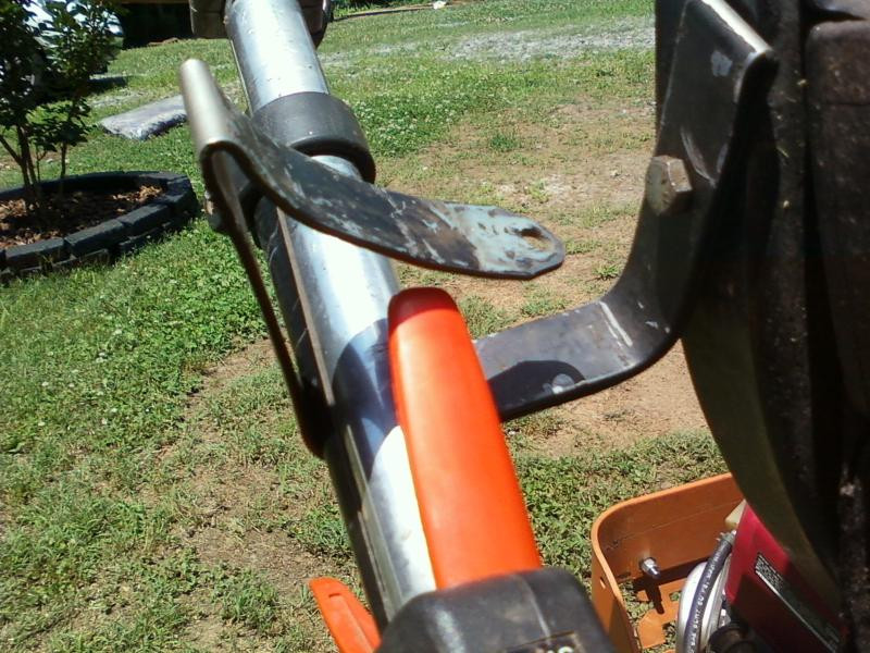 DIY Weed Eater Rack
 Homemade ZTR Trimmer rack