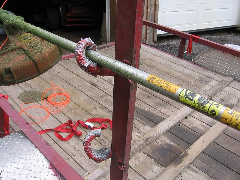 DIY Weed Eater Rack
 diy trimmer racks