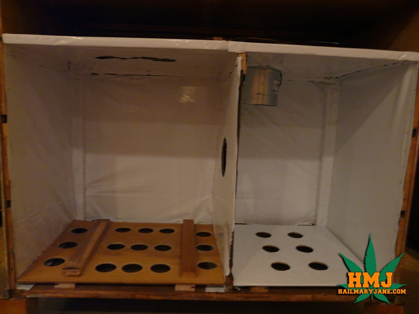 DIY Weed Grow Box
 How To Build a Stealth Grow Box Step By Step For Less Than