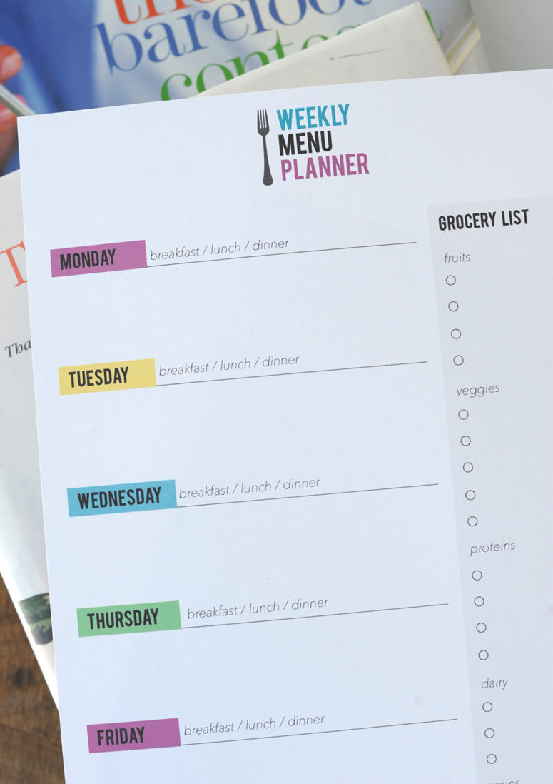 DIY Weekly Planner
 10 Easy DIY Meal Planners With Free Printables Shelterness