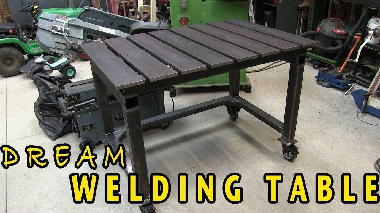 DIY Welding Table Plans
 welding table plans or ideas Weldingtable