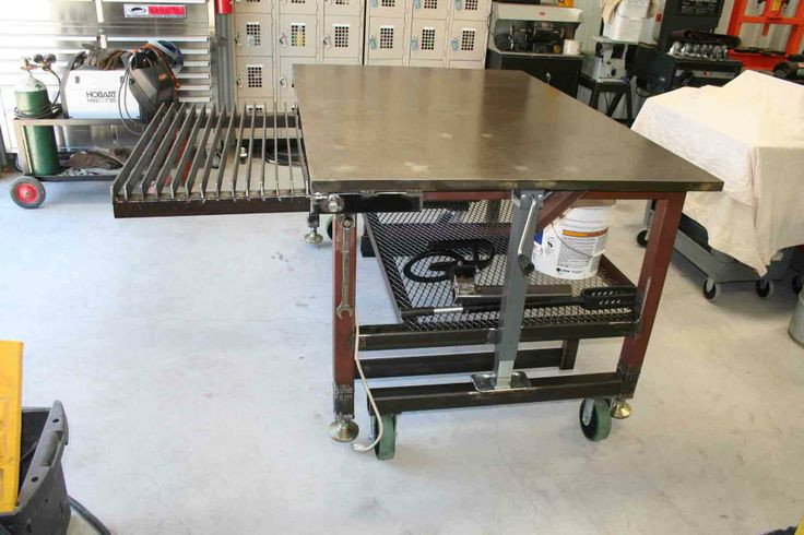 DIY Welding Table Plans
 DIY Welding Table and Cart Ideas Part 2
