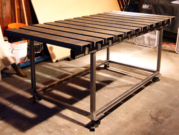 DIY Welding Table Plans
 PDF Steel welding table plans DIY Free Plans Download