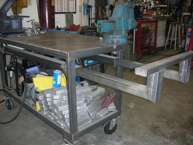 DIY Welding Table Plans
 plete DIY Welding Table and Cart Ideas [50 Designs]
