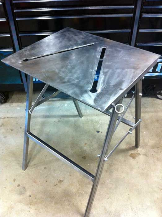 DIY Welding Table Plans
 Folding Welding Table Plans WoodWorking Projects & Plans
