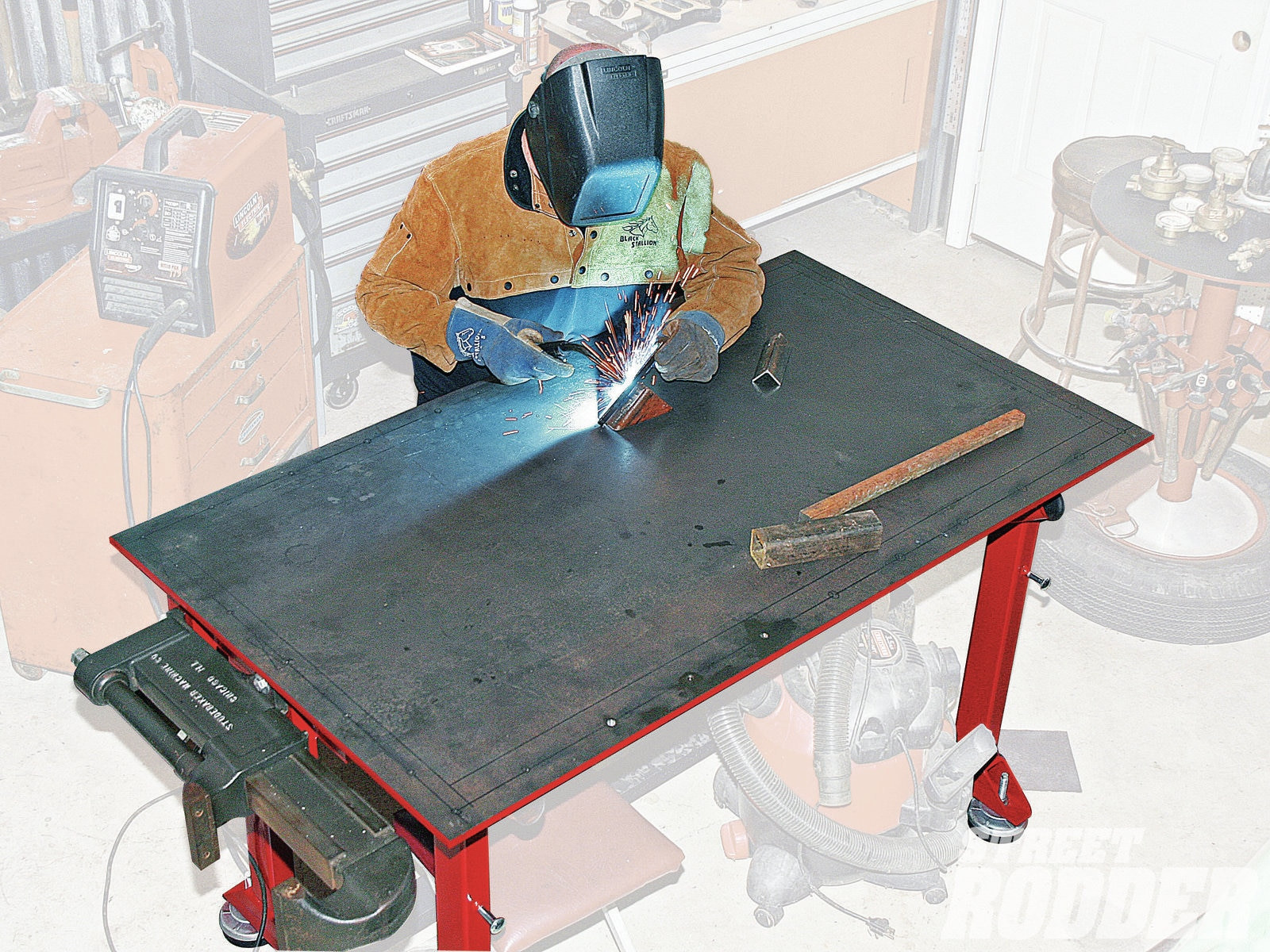 DIY Welding Table Plans
 Tips for Building a Welding Table Hot Rod Network