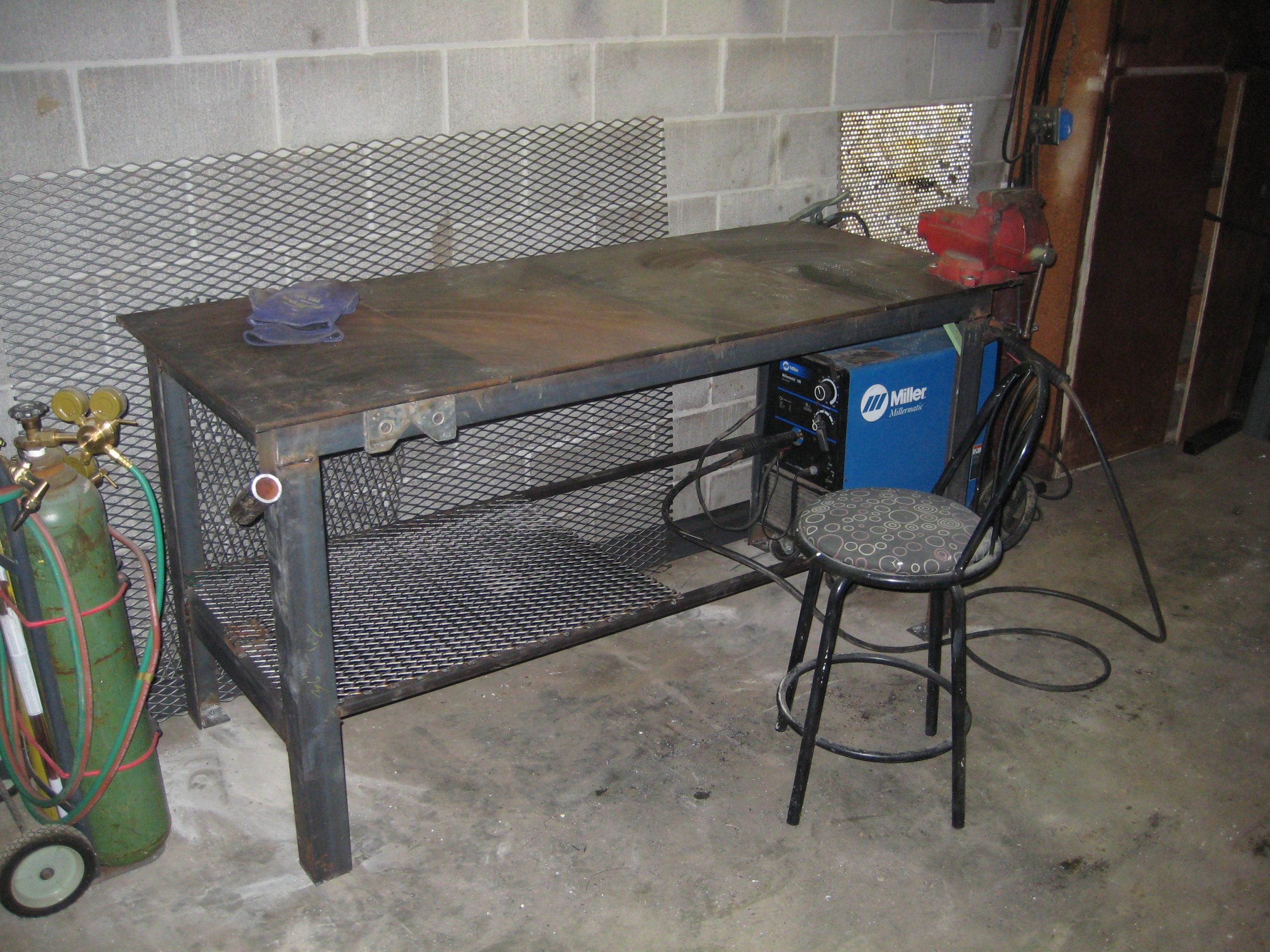 DIY Welding Table Plans
 DIY Welding Table Plans Ideas PDF Download rocking