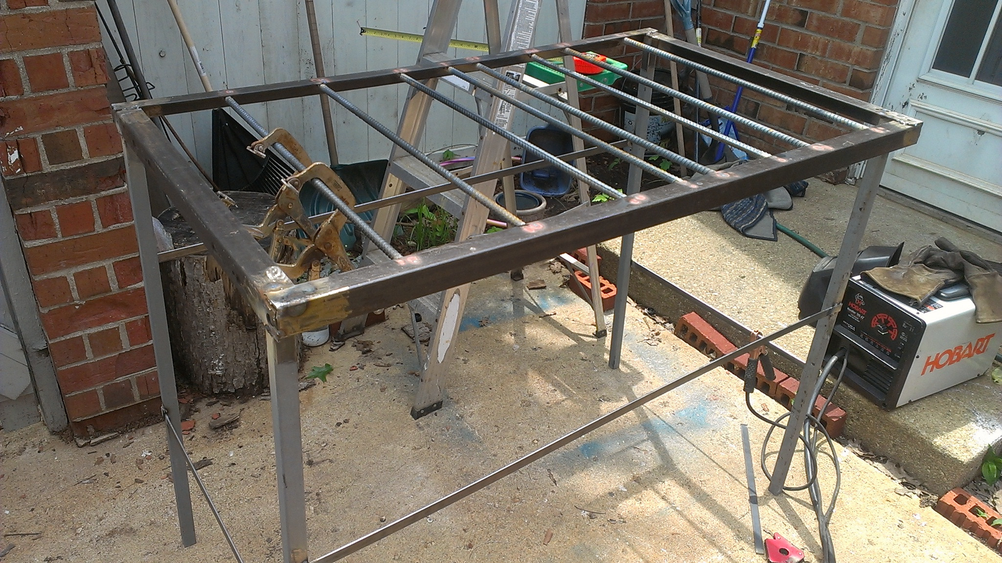 DIY Welding Table Plans
 Welding Table on the Cheap