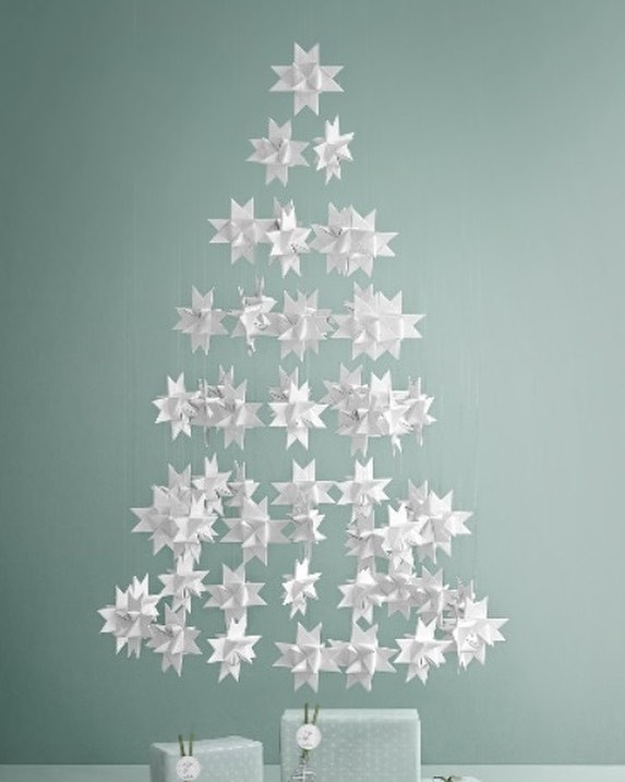 DIY White Christmas Decorations
 50 Ethereal White Christmas Tree Decoration Ideas That