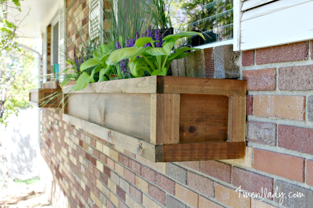 DIY Window Box
 DIY Window Boxes and a $100 ACE Giftcard Giveway