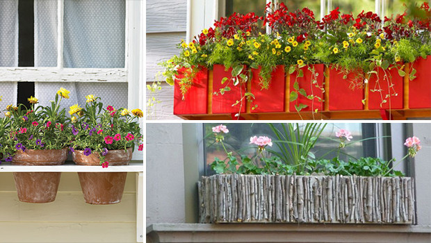 DIY Window Planter Boxes
 15 Beautiful DIY Window Planter Box Ideas For This Spring