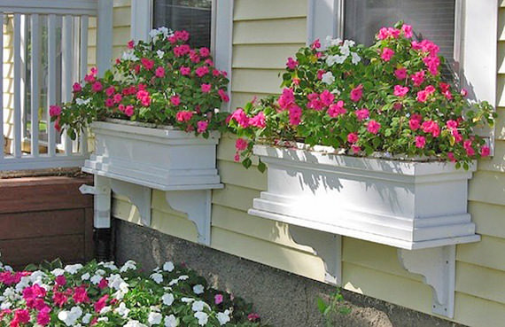 DIY Window Planter Boxes
 DIY Window Box Projects • The Bud Decorator