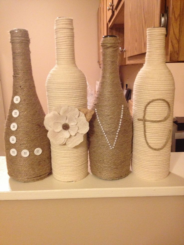 DIY Wine Bottle Decorating Ideas
 Wine Bottle Decorating Ideas – Best Prep for Fall and